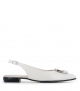 sandales 11559 bianco