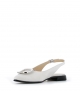 sandales 11559 bianco