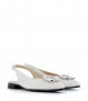 sandales 11559 bianco