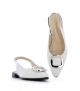 sandalias 11559 bianco