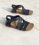 sandalias florida 31244 azul