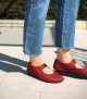 chaussures turbo 39034 rouge