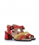 sandales agatha corail