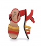 sandals agatha corail