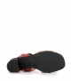 sandales agatha corail