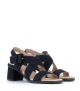 sandals albane marine