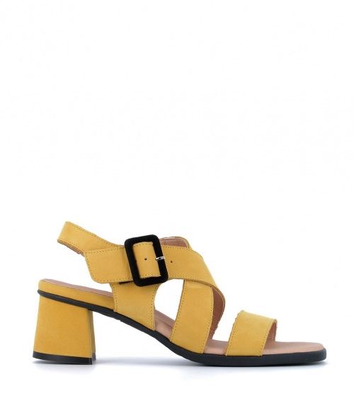 sandals albane safran
