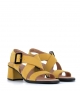 sandals albane safran