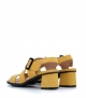 sandals albane safran