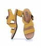 sandales albane safran