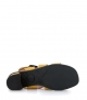 sandals albane safran