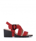 sandals celian red