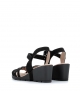 sandals charlie black