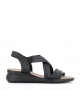 sandalias harry negro