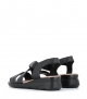 sandalias harry negro