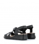 sandals harry black