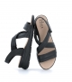 sandals harry black