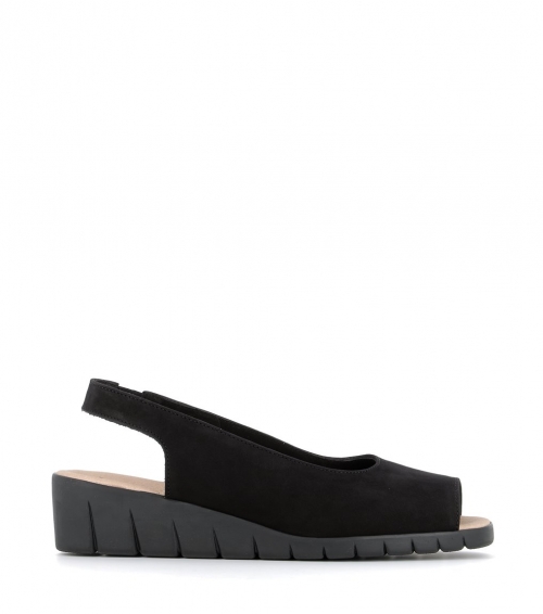 sandals sandy black
