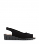 sandals sandy black
