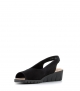 sandals sandy black
