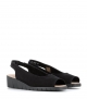 sandalias sandy negro