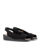 sandals sandy black