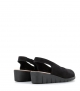 sandalias sandy negro