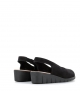 sandals sandy black