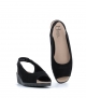 sandals sandy black