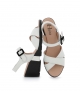 sandals carl white
