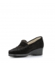 loafers jeanne black fauve