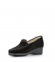 mocassins jeanne noir fauve