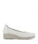 ballerines dan blanc
