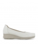 ballet flats dan white