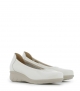 ballet flats dan white