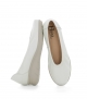ballerines dan blanc