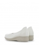 ballerines dan blanc