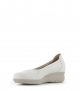 ballerines dan blanc