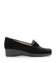 mocassins jeanne noir fauve