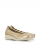 ballet flats dan platine