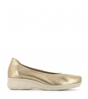 ballerines dan platine