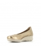 ballerines dan platine