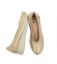 ballerines dan platine