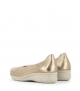 ballerines dan platine
