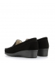 mocassins jeanne noir fauve