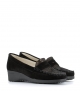 mocassins jeanne noir fauve