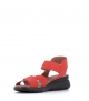 sandales honore corail