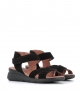 sandalias honore negro