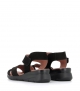 sandalias honore negro