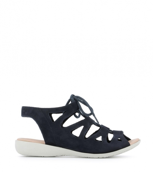 sandals laurette marine
